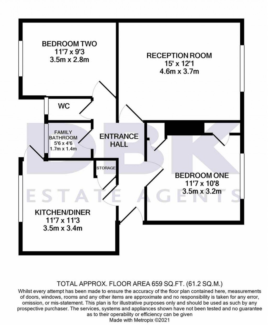 Floorplans For Northfield Road , Heston, TW5