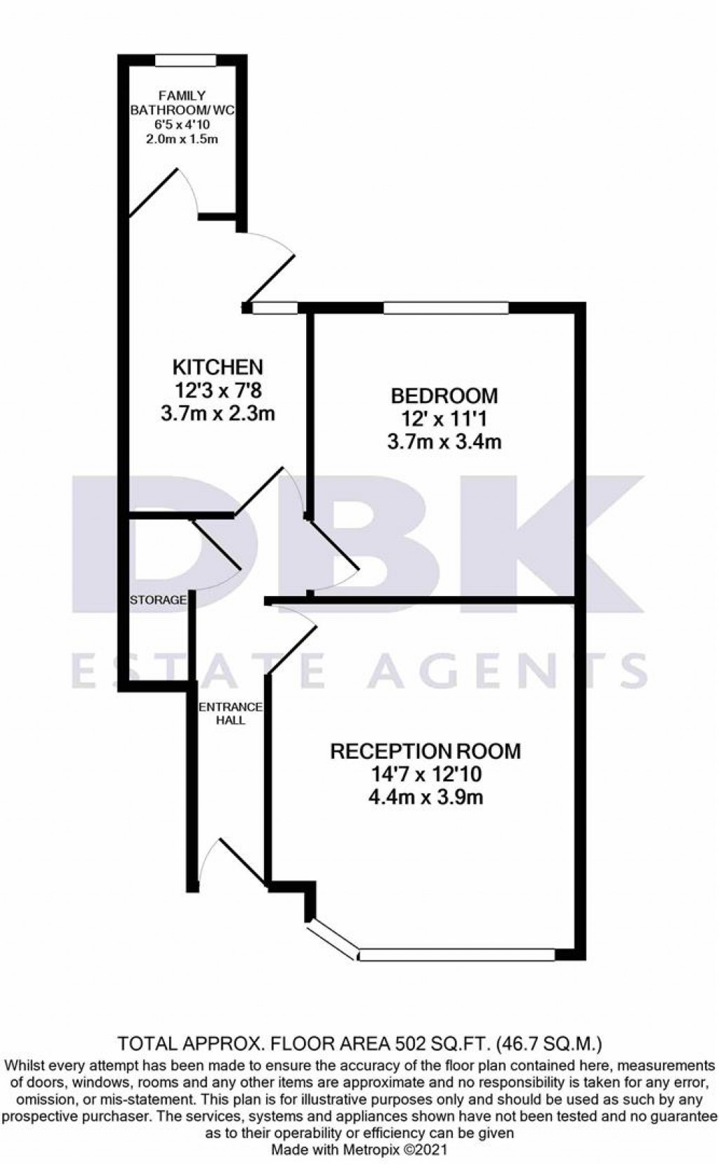 Floorplans For Rosemary Avenue, Hounslow, TW4