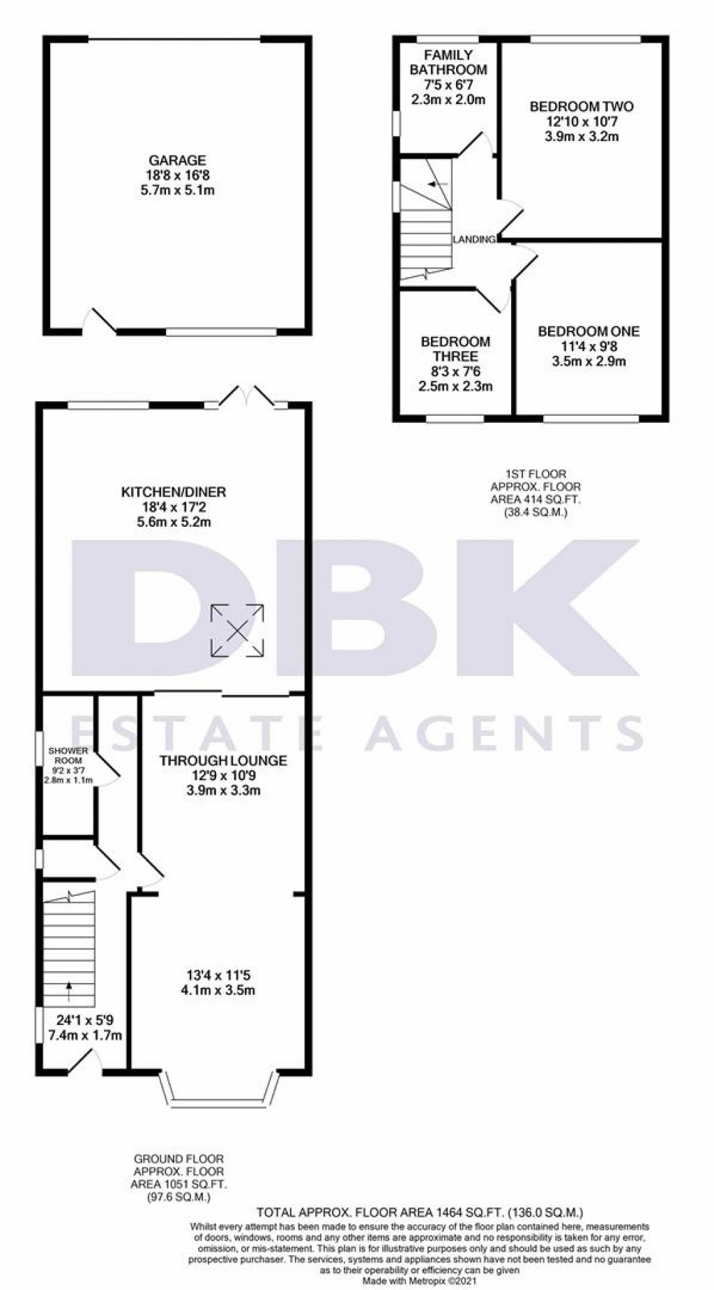 Floorplans For Vicarage Farm Road, Heston, TW5