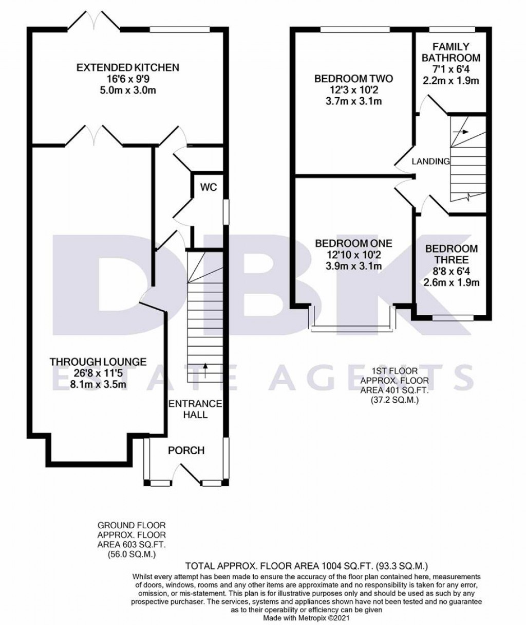 Floorplans For Ash Grove, Heston, TW5