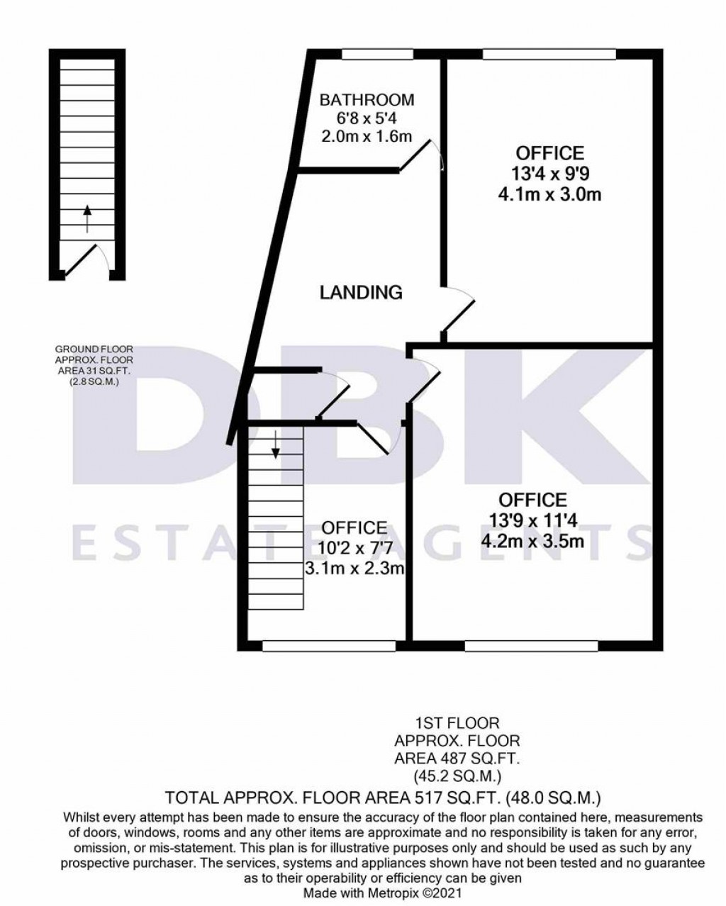 Floorplans For Bath Road, Hounslow, TW3