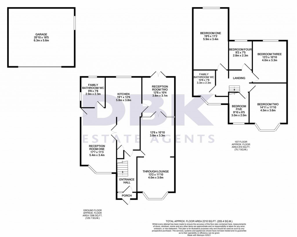 Floorplans For North Dene, Hounslow, TW3