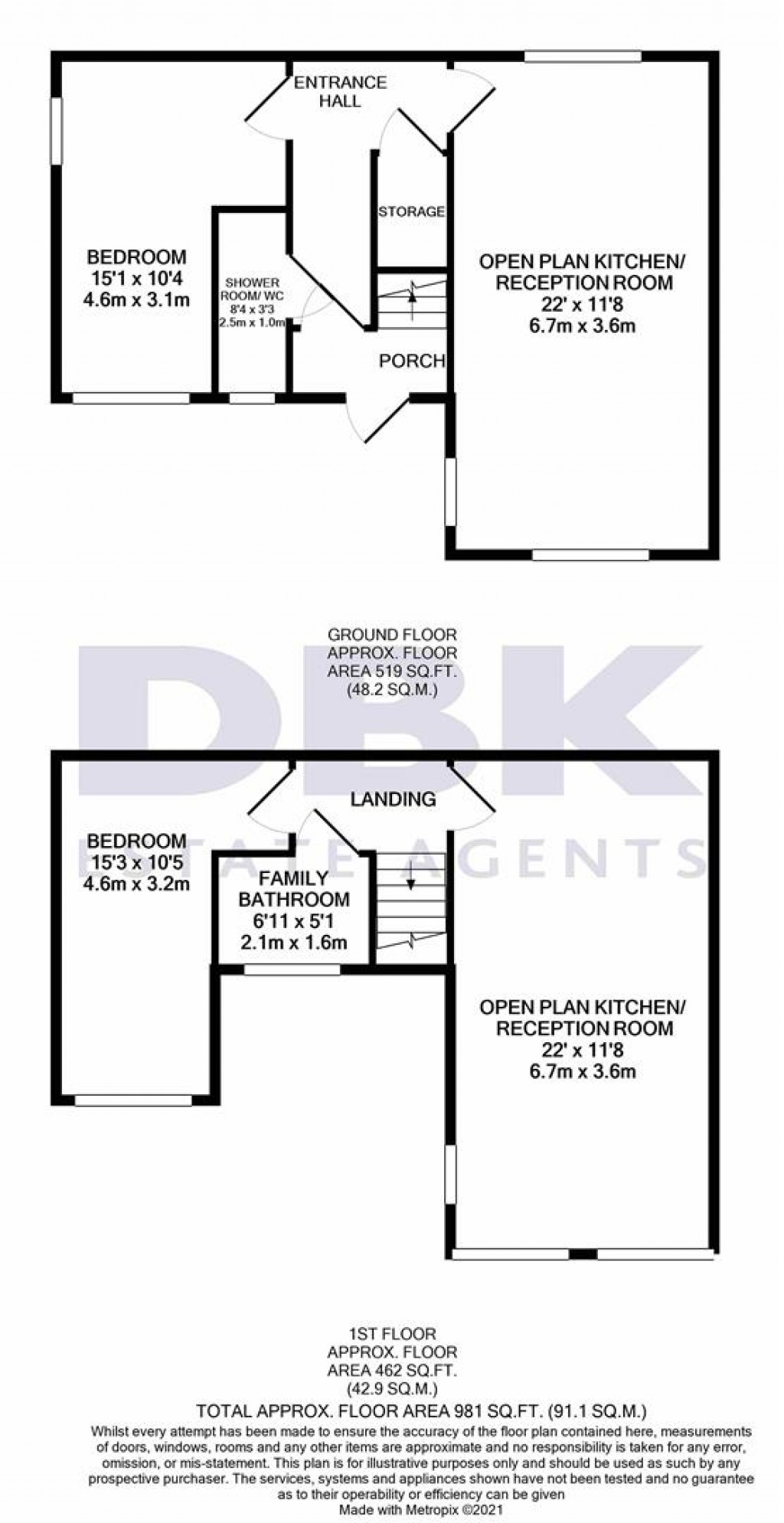 Floorplans For Chapel Road, Hounslow, TW3