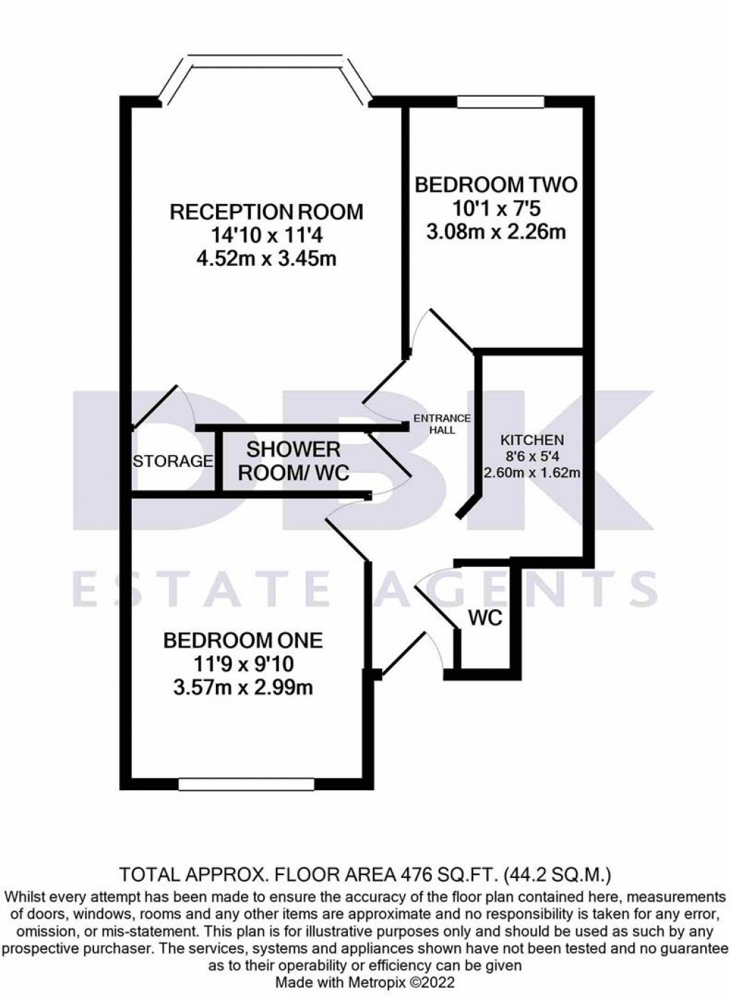 Floorplans For Great West Road, Hounslow, TW5