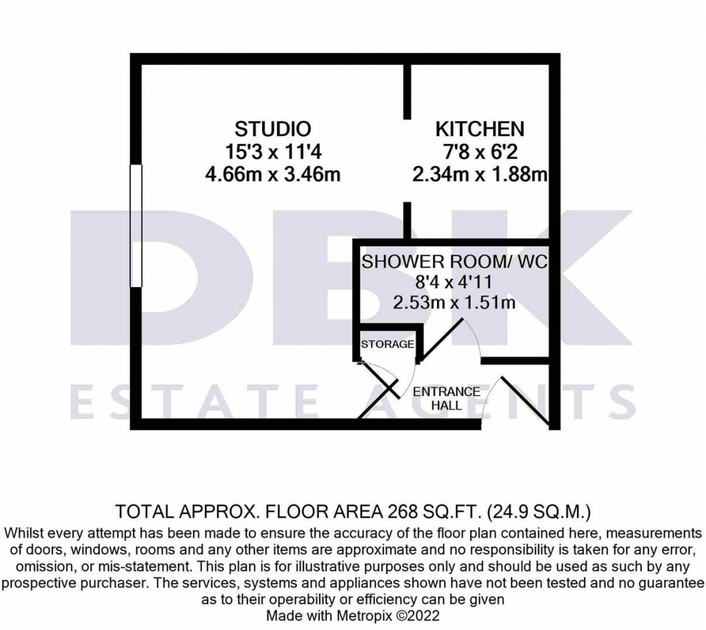 Floorplans For Thackeray Lodge, Bedfont, TW14