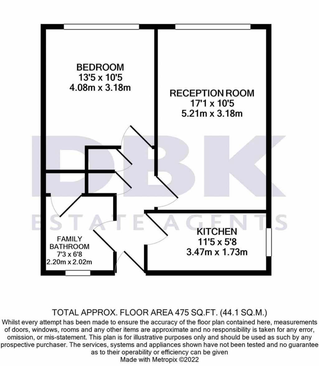 Floorplans For Harris Close, Hounslow, TW3