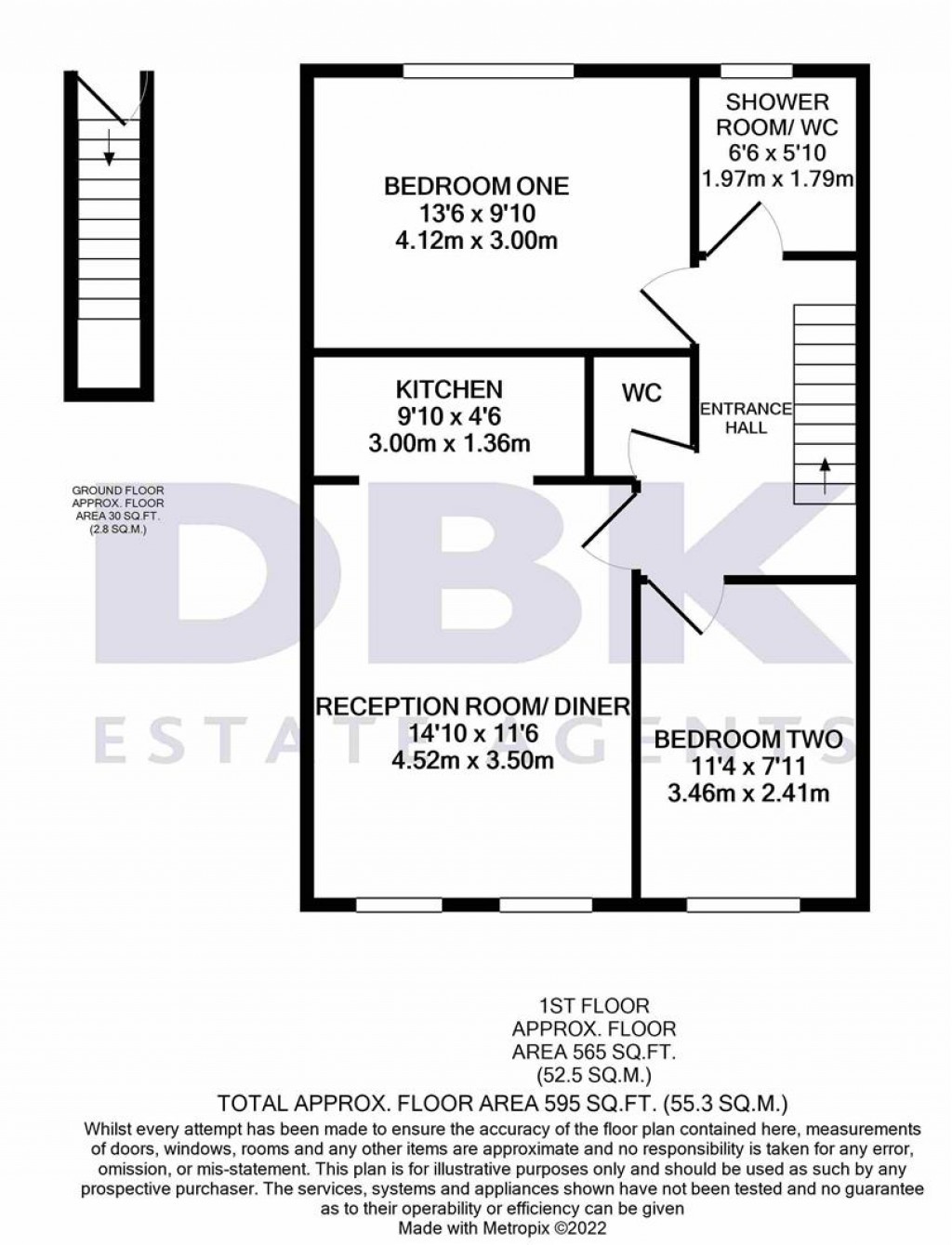 Floorplans For High Street, Hounslow, TW3