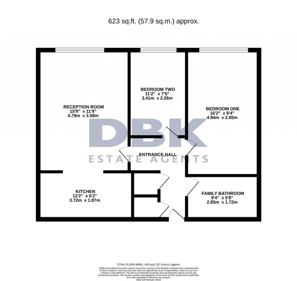 Floorplans For Carlton House, Staines Road, Bedfont, TW14