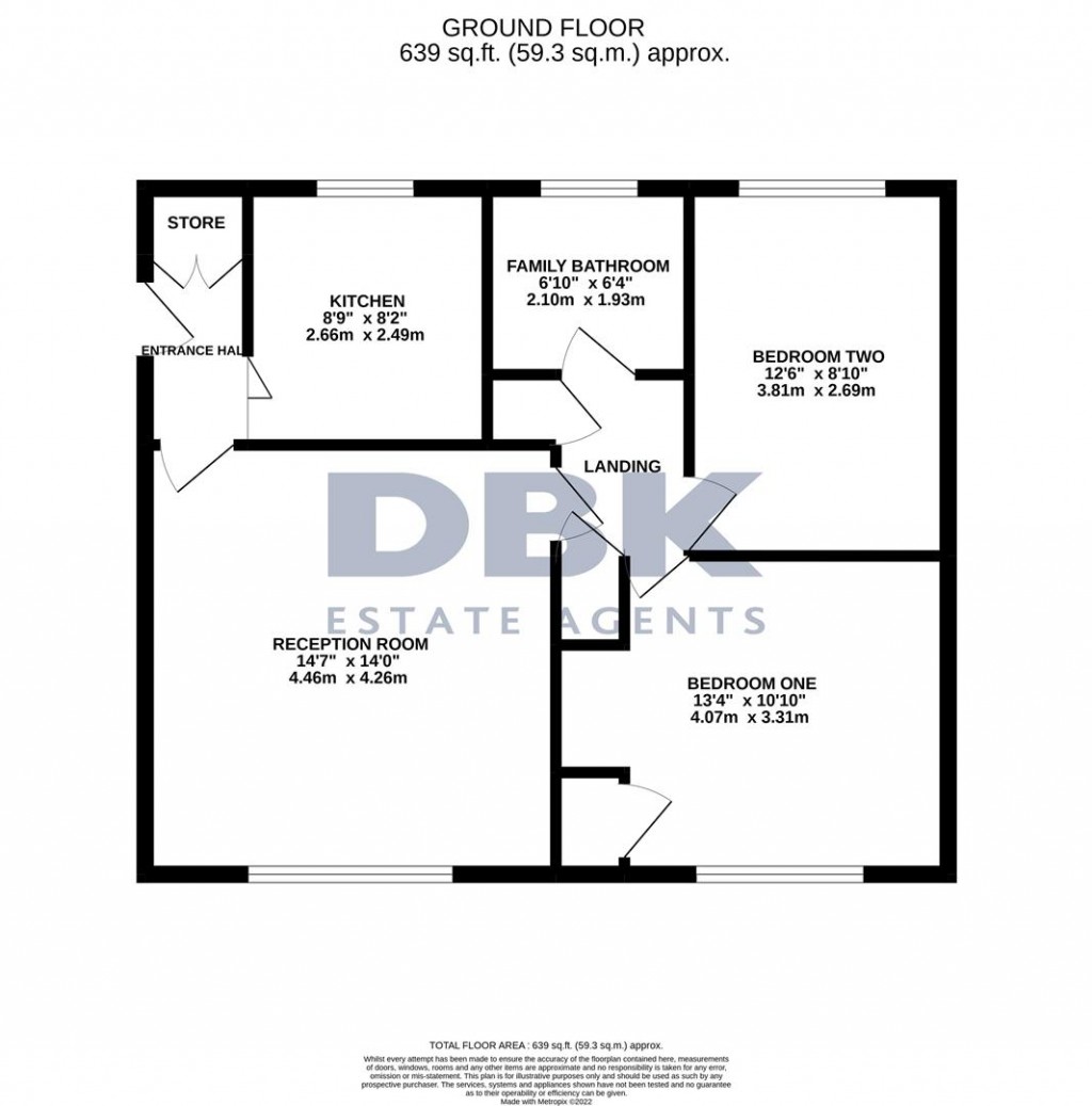 Floorplans For Poole Court, Poole Court Road, Hounslow, TW4