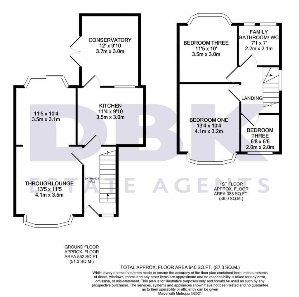 Floorplans For Willow Gardens, Hounslow, TW3