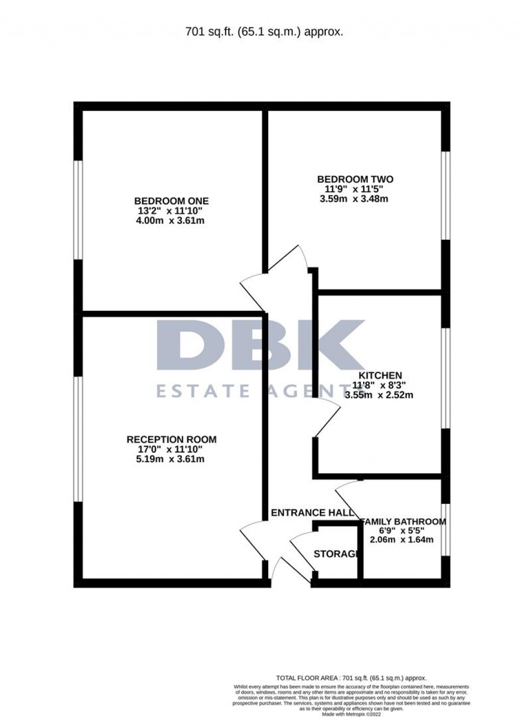 Floorplans For Harlech Gardens, Heston, TW5