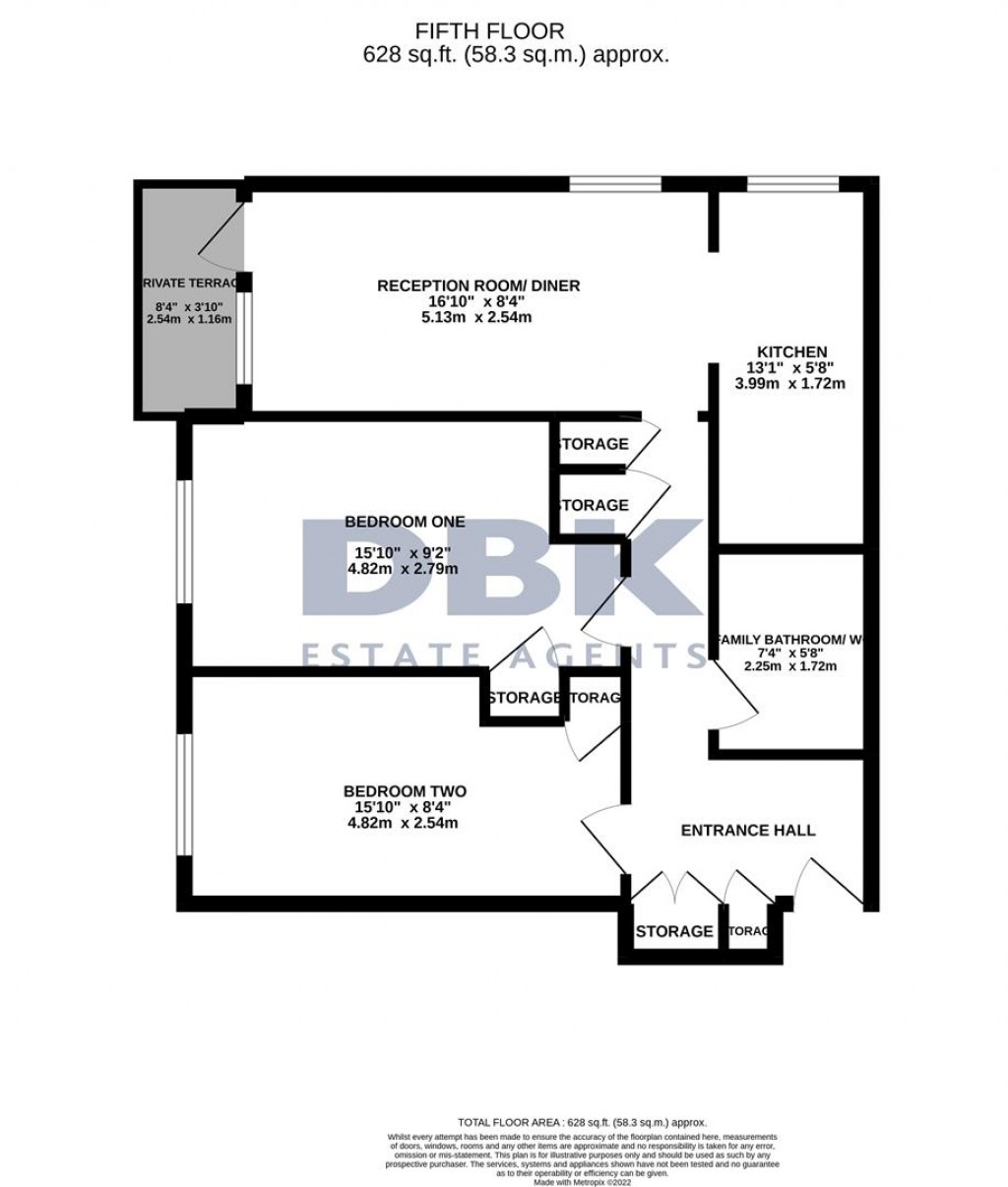 Floorplans For Frank Towell Court, Feltham, TW14