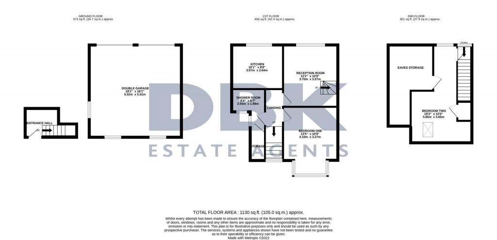 Floorplans For Staines Road, Feltham, TW14