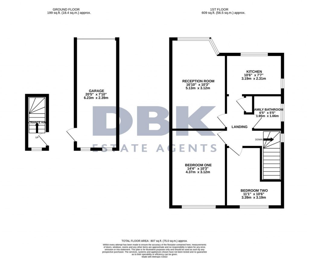 Floorplans For Blackberry Farm Close, Heston, TW5