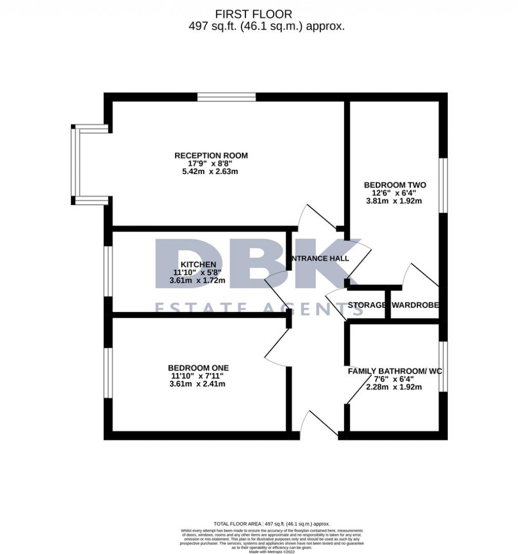 Floorplans For Blenheim Place, Steve Biko Way, Hounslow, TW3