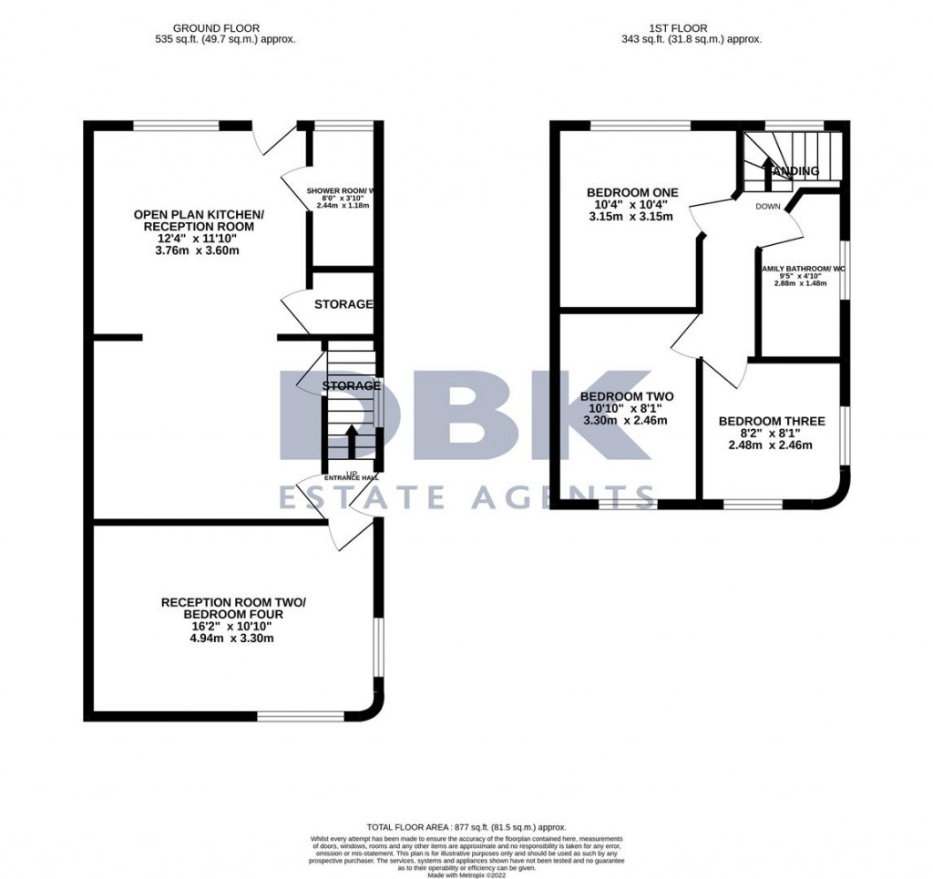 Floorplans For Marvell Avenue, Hayes, UB4