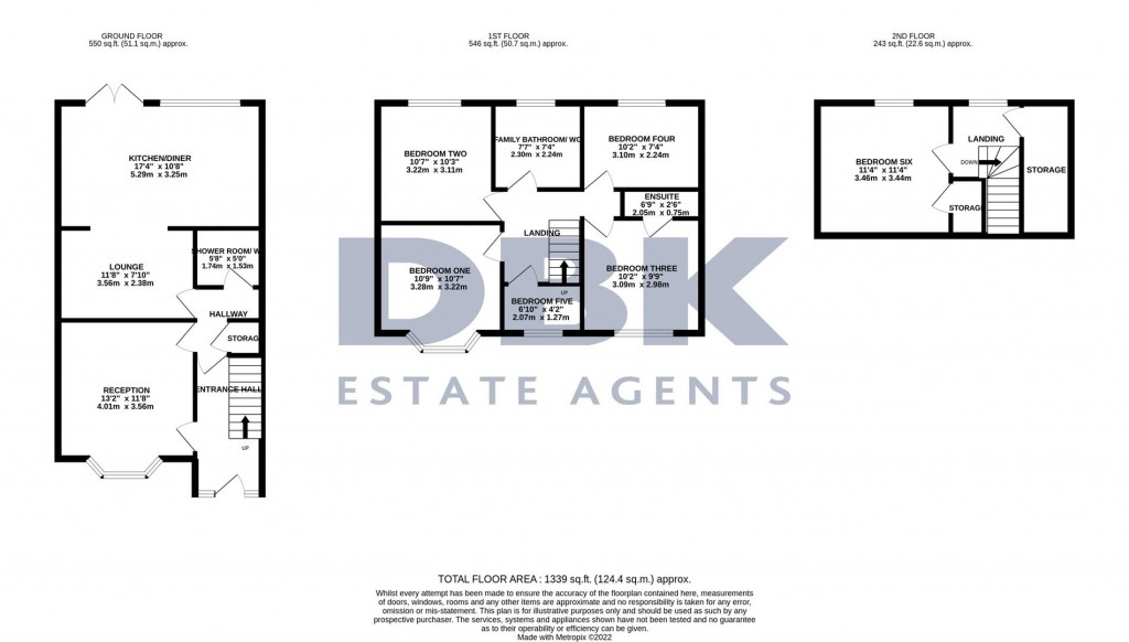 Floorplans For West Walk, Hayes, UB3