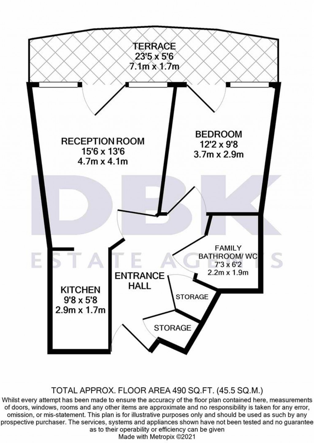 Floorplans For Wooldridge Close, Feltham, TW14