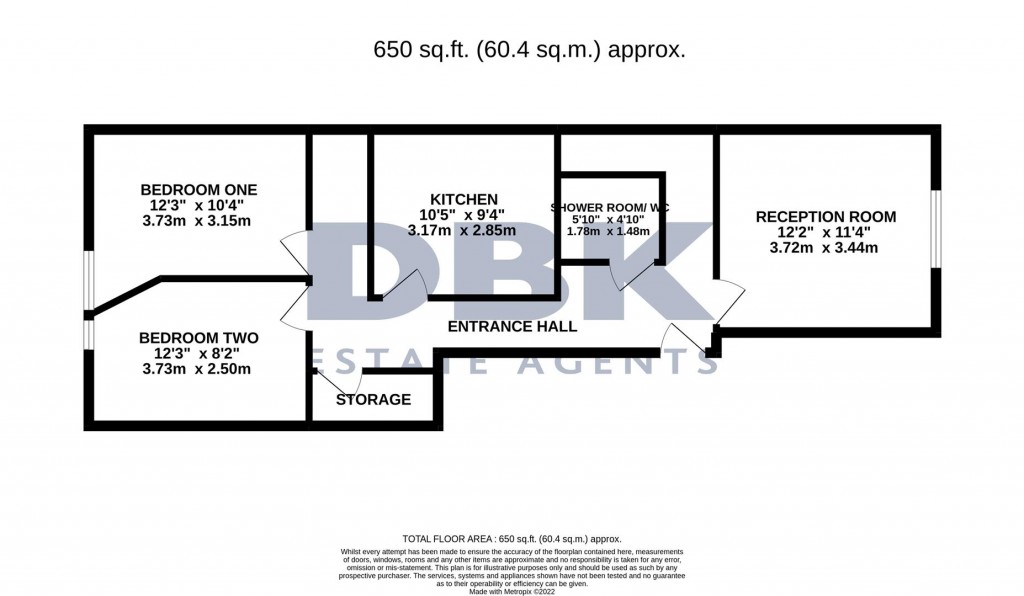 Floorplans For The Broadway, Southall, UB1
