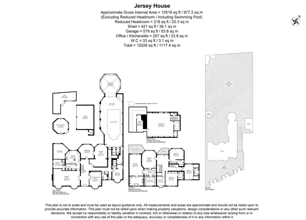 Floorplans For Jersey House, Jersey Road, Osterley, TW7