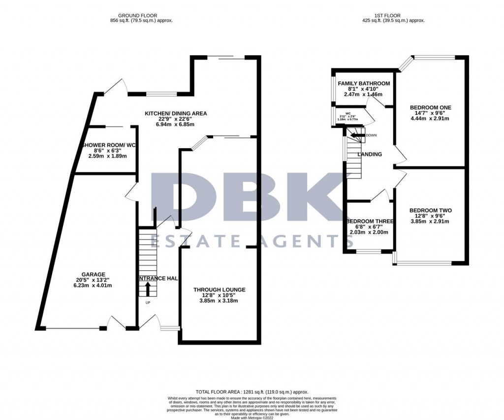 Floorplans For Roseville Road, Hayes, UB3