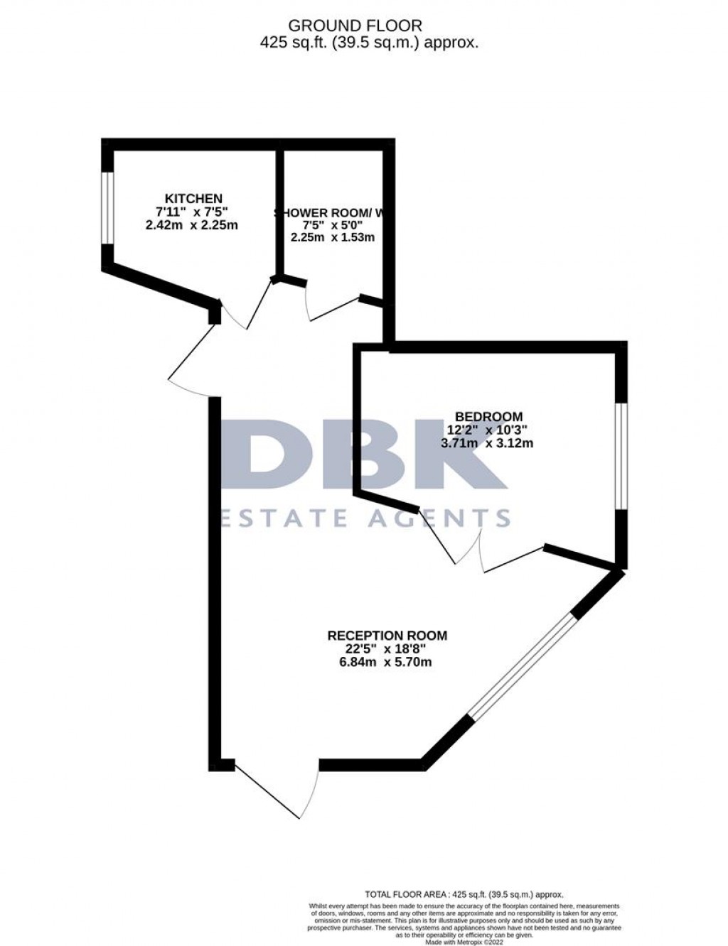 Floorplans For Ellington Road, Hounslow, TW3