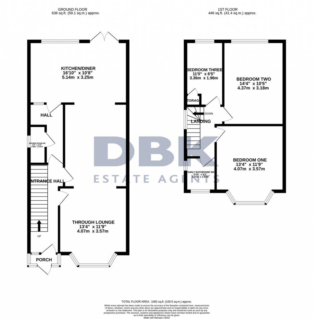 Floorplans For Station Road, Hounslow, TW3
