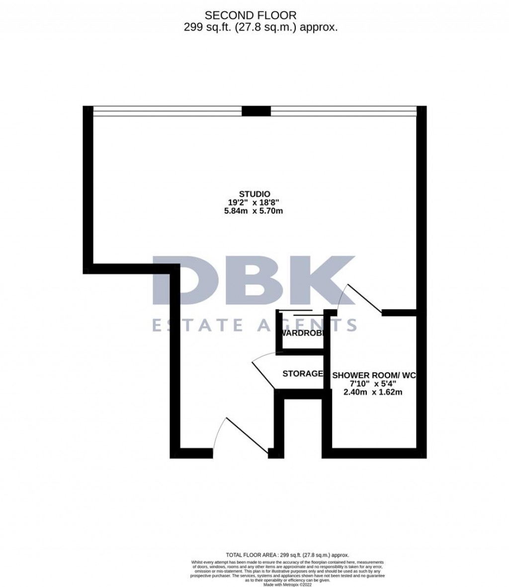 Floorplans For Central House, Lampton Road, Hounslow, TW3