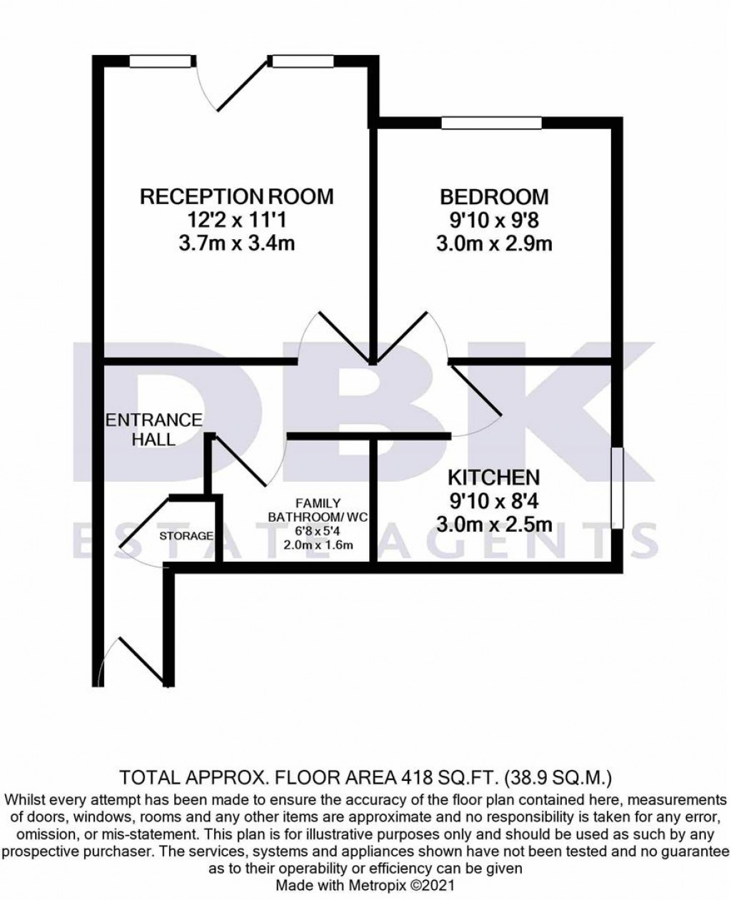 Floorplans For Enton Place, Vine Place, Hounslow, TW3