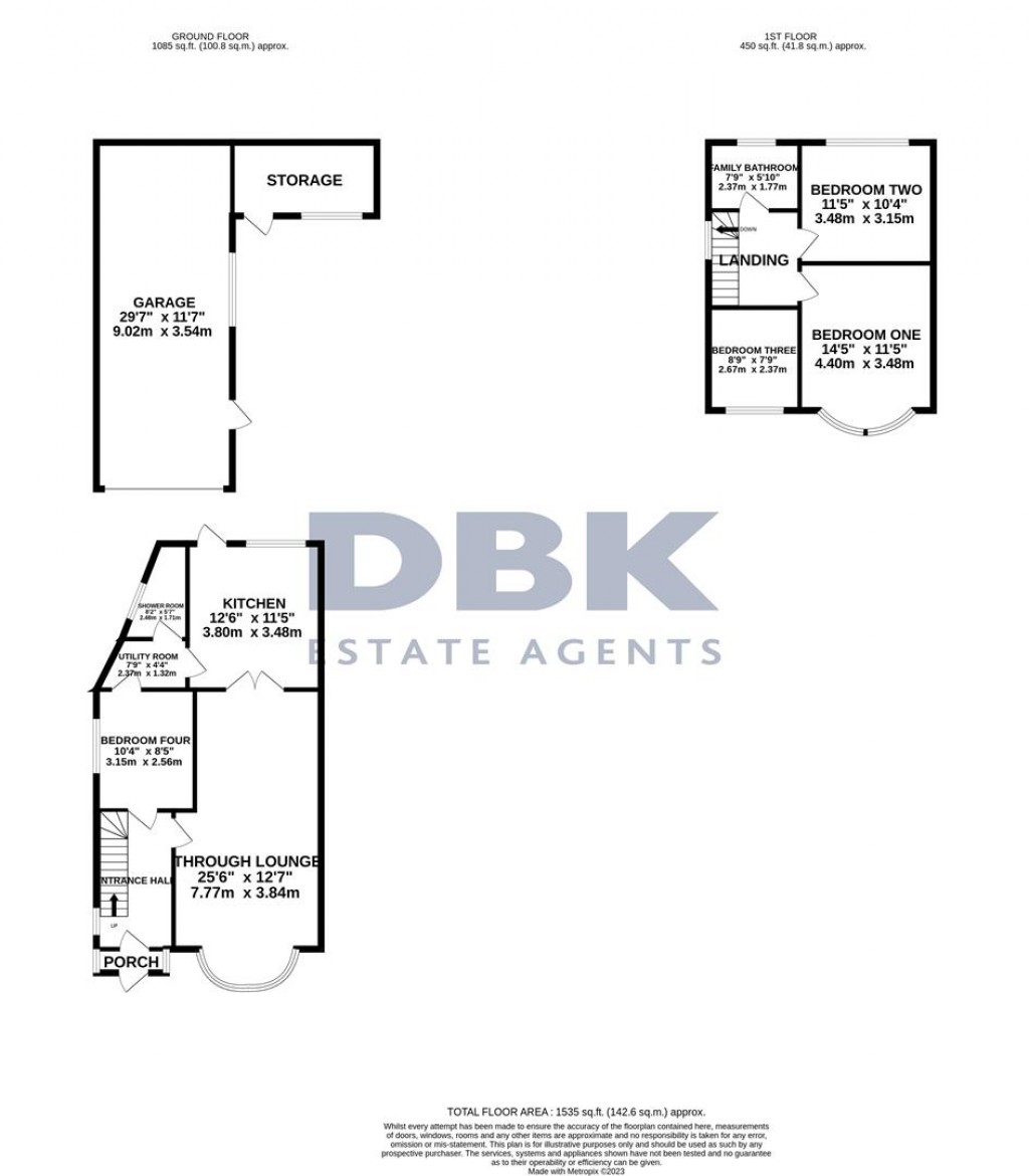 Floorplans For Brabazon Road, Heston, TW5