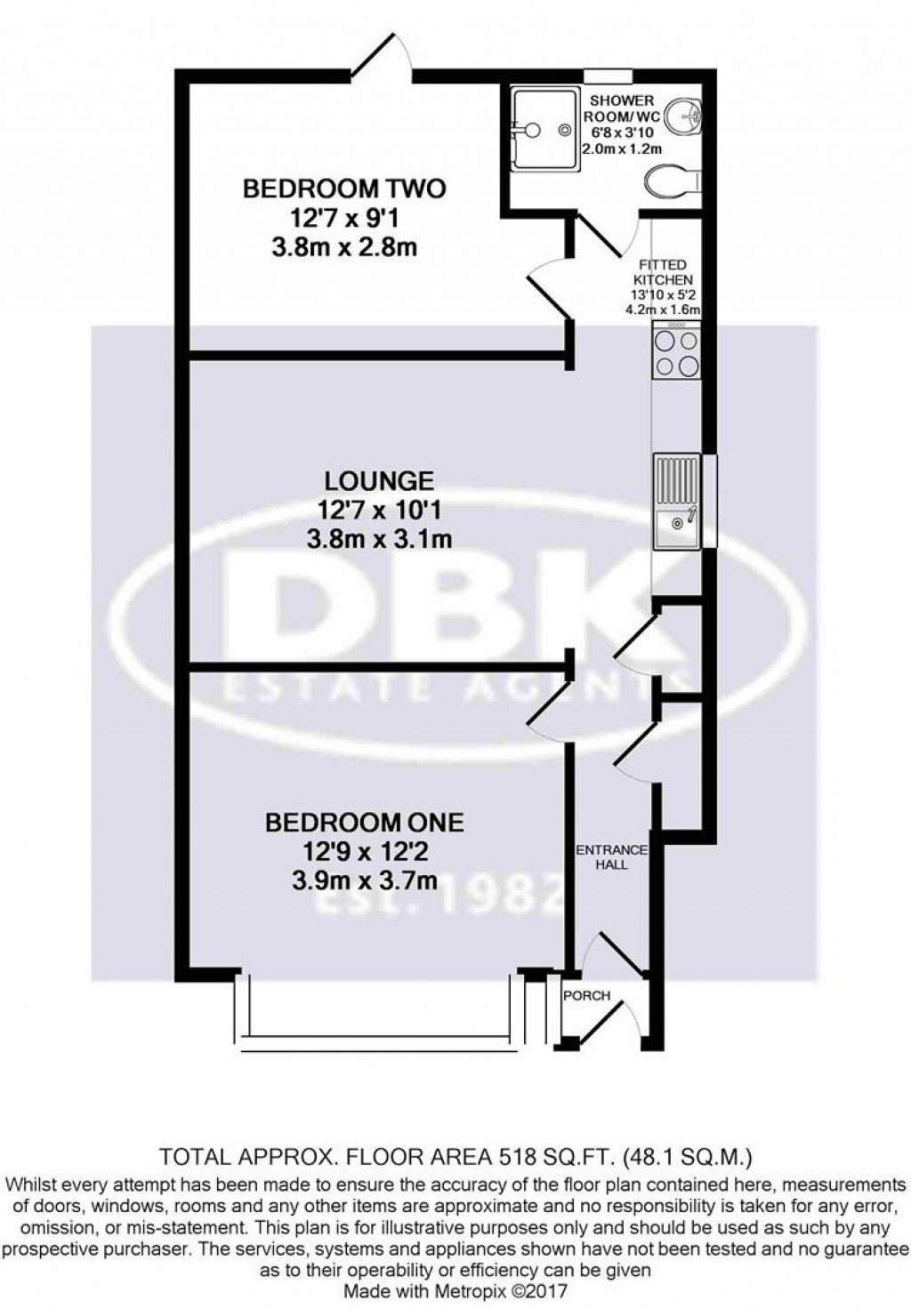 Floorplans For The Greenway, Hounslow, TW4