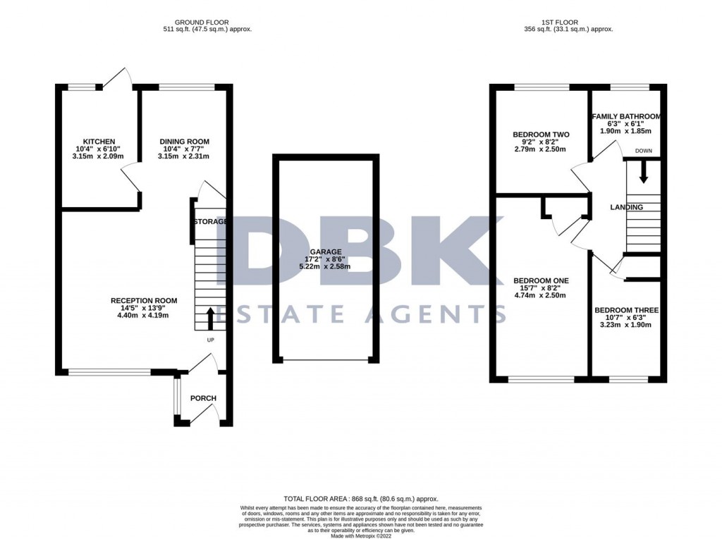 Floorplans For Sark Close, Heston, TW5