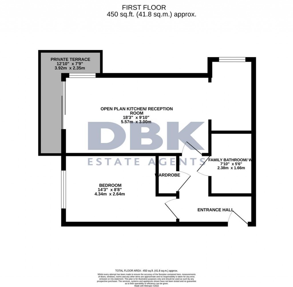 Floorplans For Blackburn Way, Hounslow, TW4