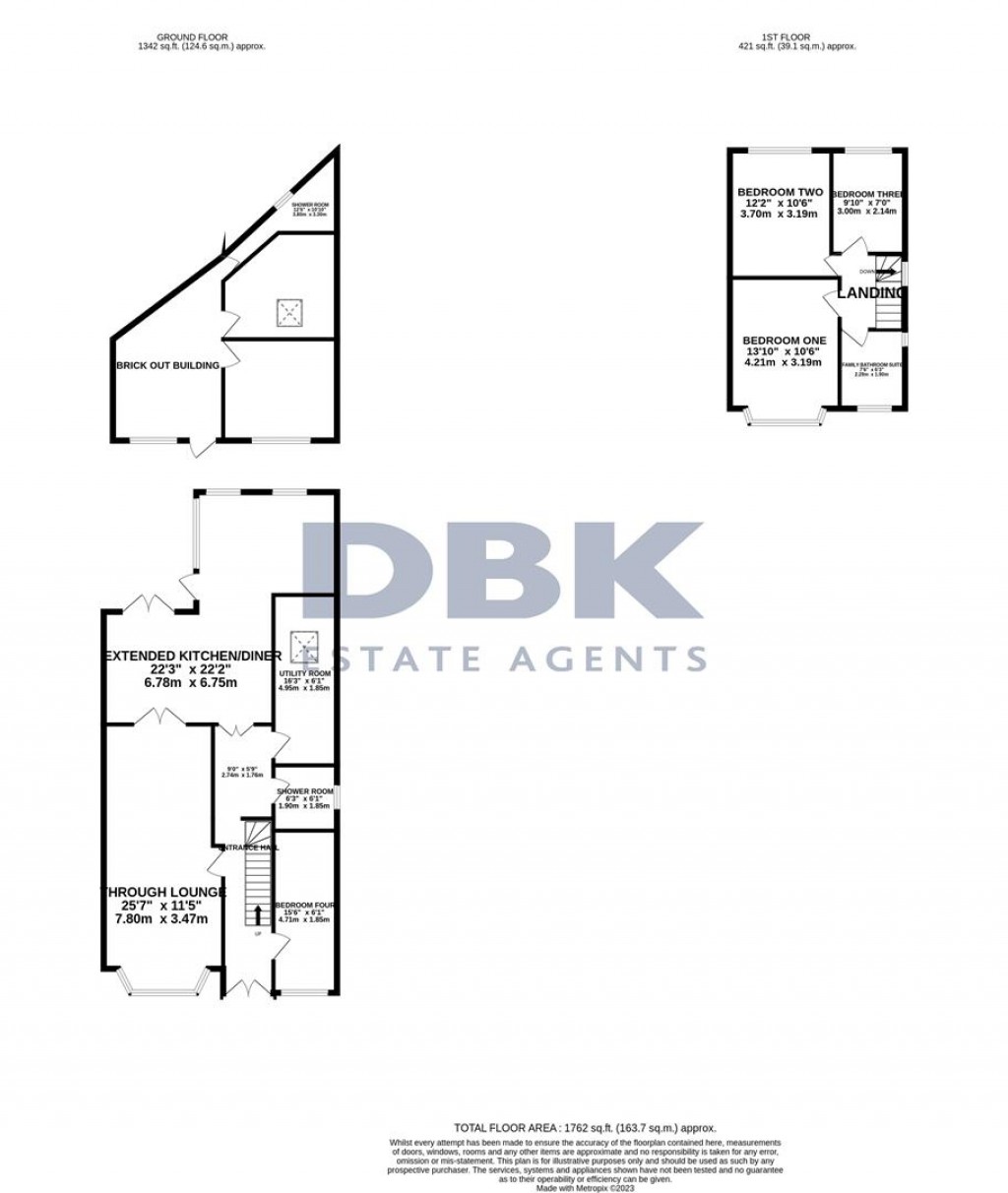 Floorplans For Cardington Square, Hounslow, TW4