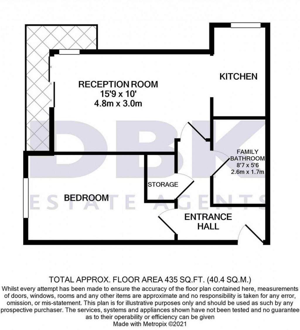 Floorplans For Blackburn Way, Hounslow, TW4