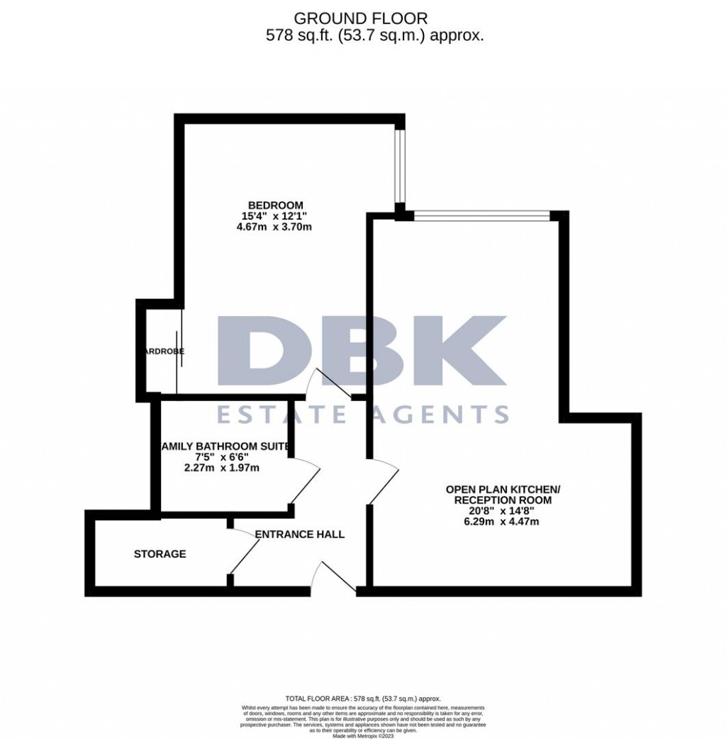 Floorplans For Central House, 3 Lampton Road, Hounslow, TW3