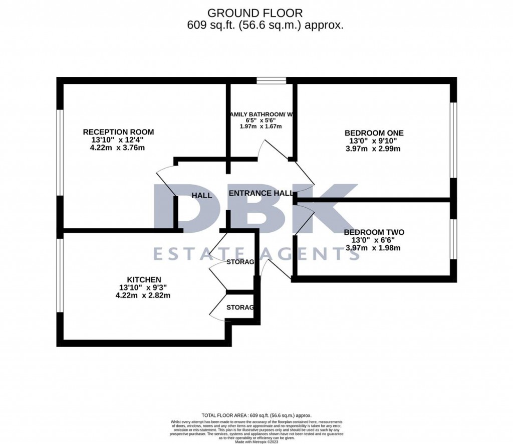 Floorplans For Stourton Avenue, Feltham, TW13