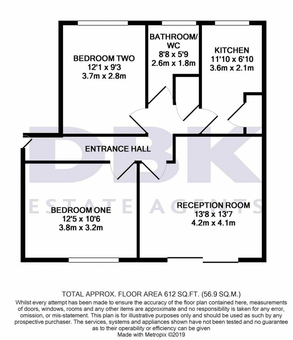 Floorplans For Sonia Court, Sonia Gardens, Heston, TW5