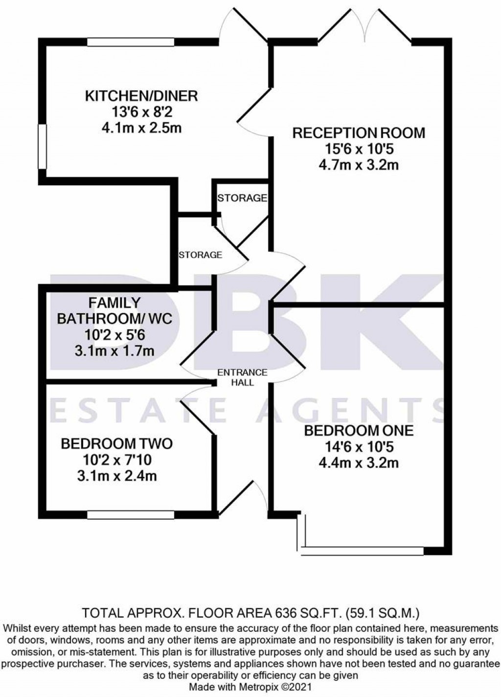 Floorplans For Wentworth Court, Wentworth Road, Southall, UB2