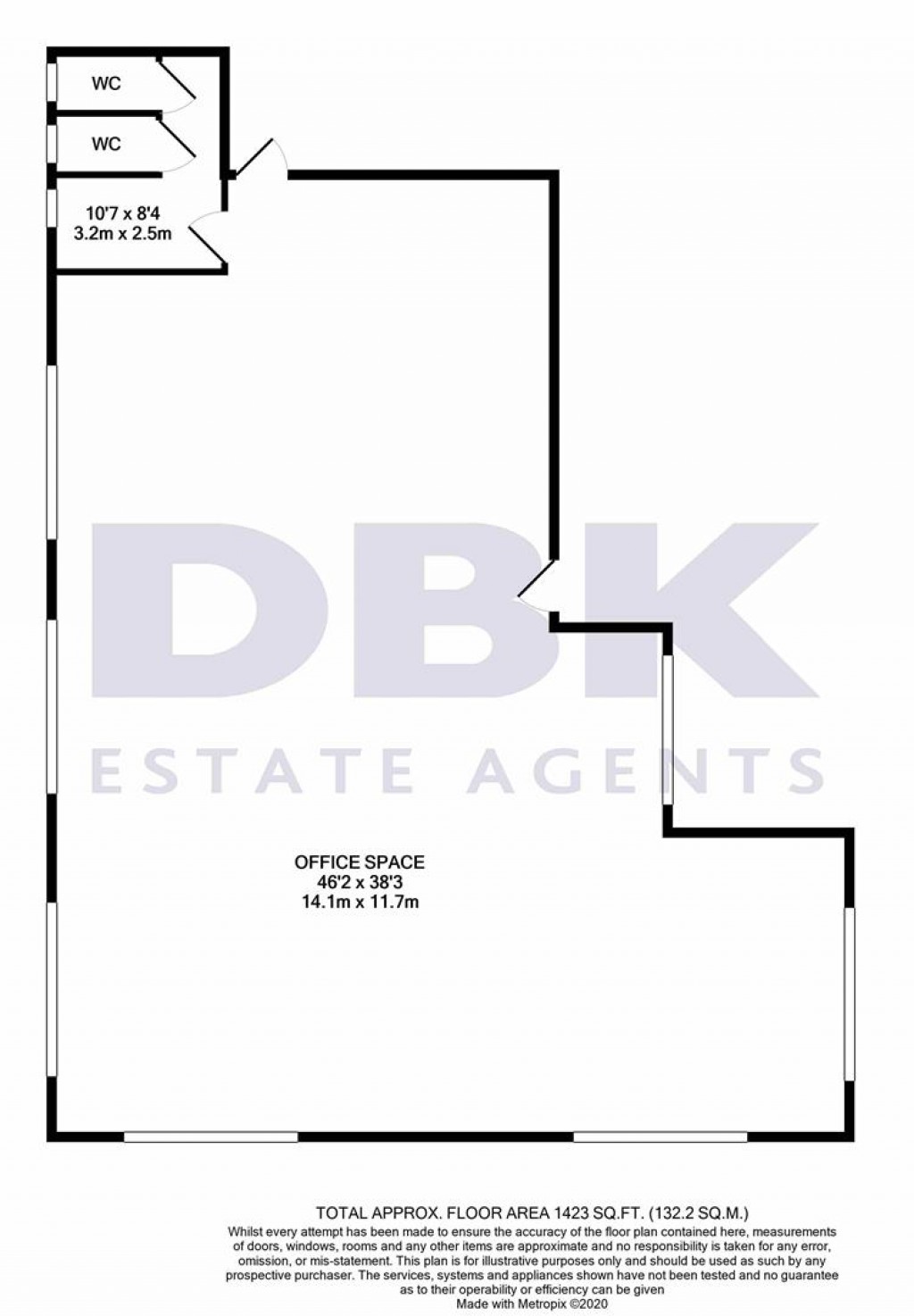 Floorplans For Warley Chambers, Warley Road, Hayes, UB4