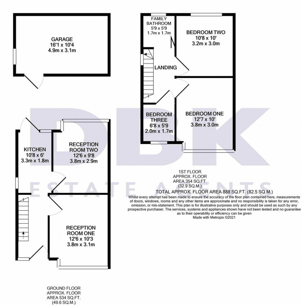Floorplans For Hadley Gardens, Norwood Green, UB2