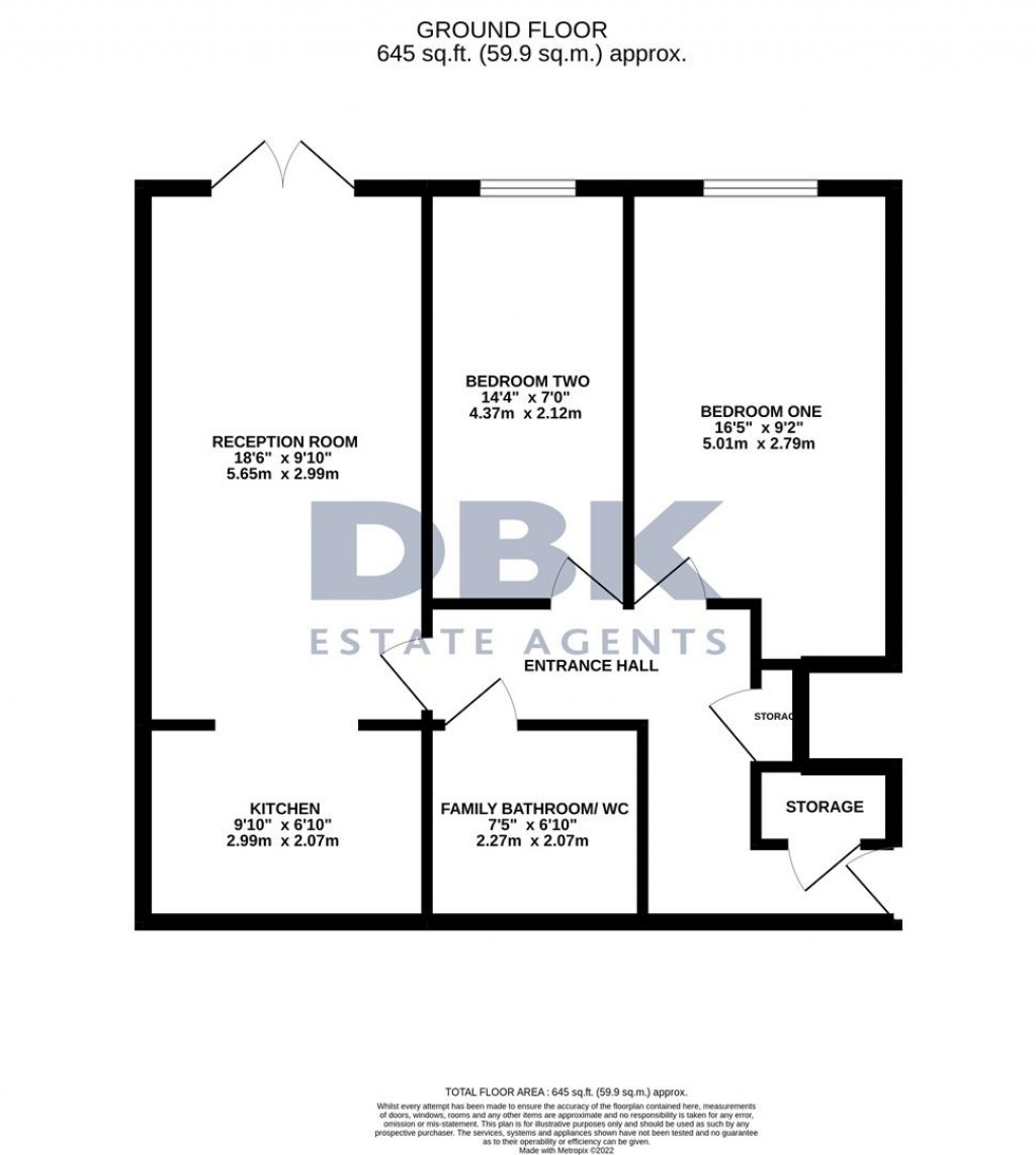 Floorplans For Featherstone Court, Featherstone Road, Southall, UB2