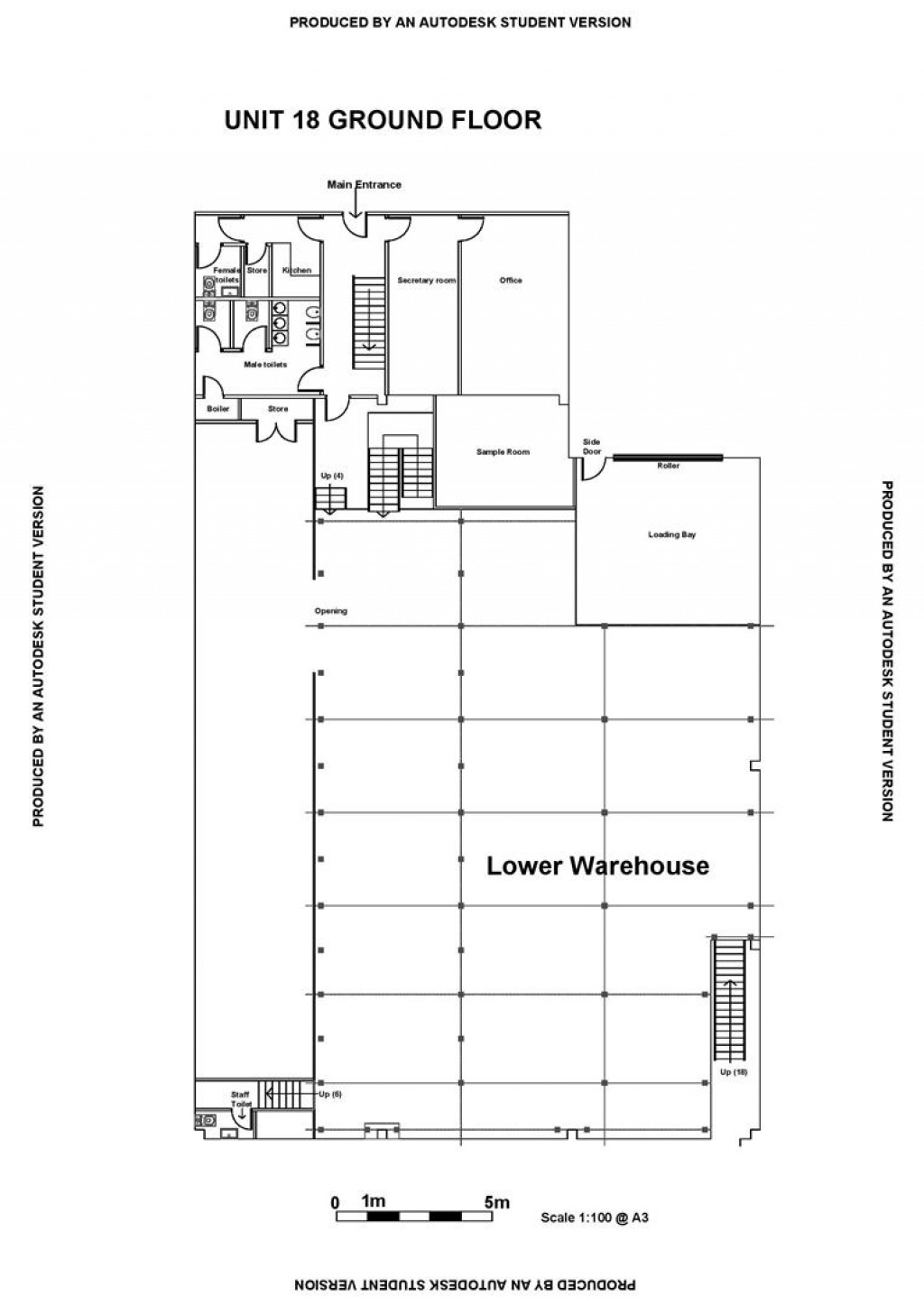 Floorplans For Barratt Industrial Park, Park Avenue, Southall, UB1