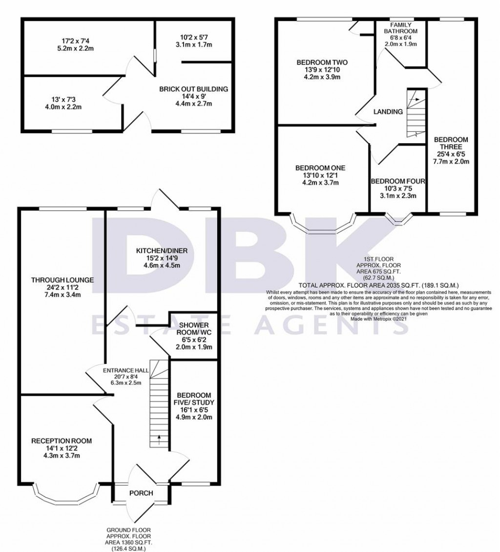 Floorplans For Lady Margaret Road, Southall, UB1