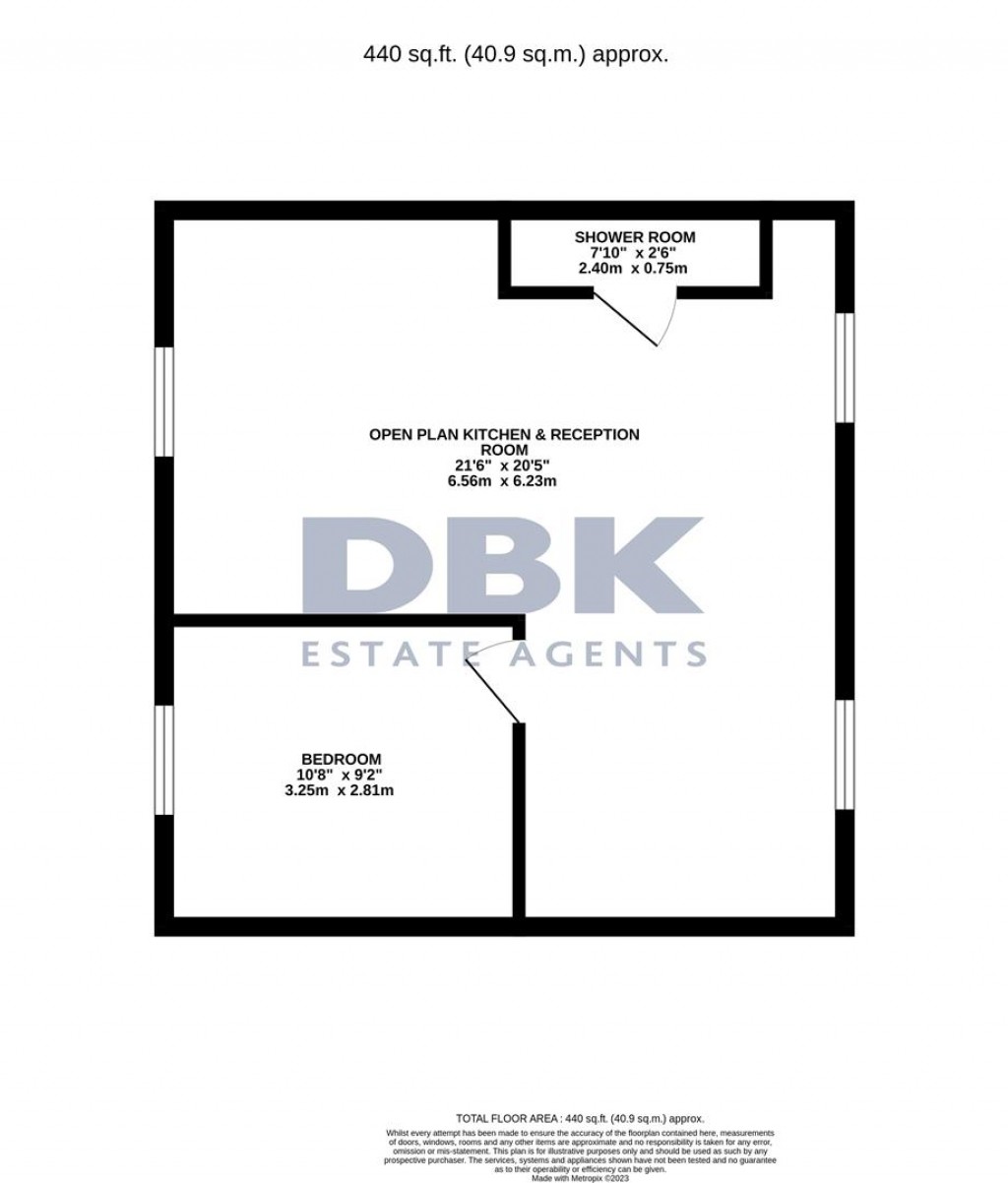 Floorplans For Lampton Park Road, Hounslow, TW3