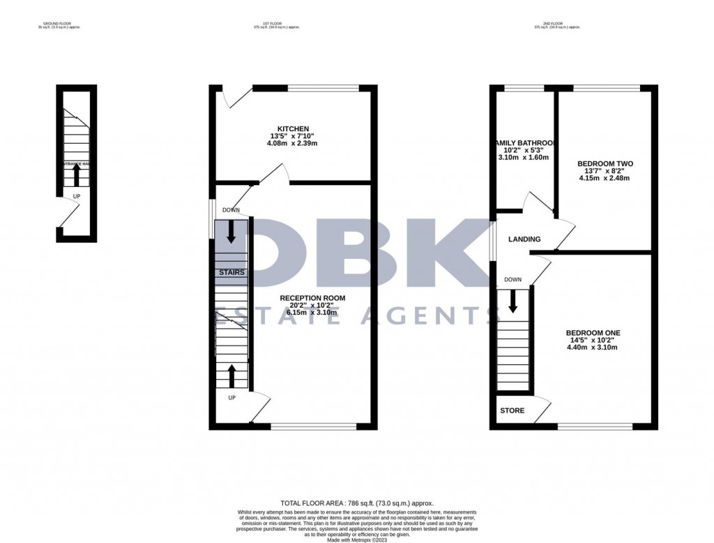 Floorplans For Belvedere Court, Longford Avenue, Southall, UB1