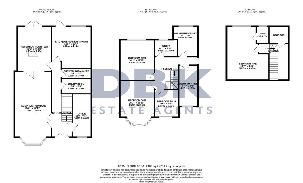 Floorplans For Cranmore Avenue , Osterley, TW7