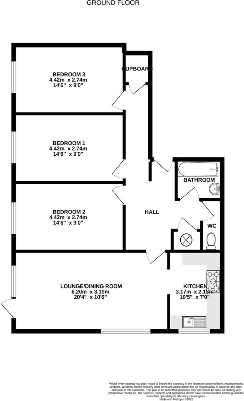 Floorplans For Annett Close, Shepperton, TW17
