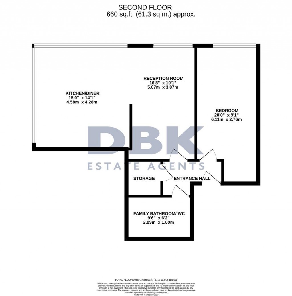 Floorplans For Tryon Apartments, Balfour Road, Hounslow, TW3