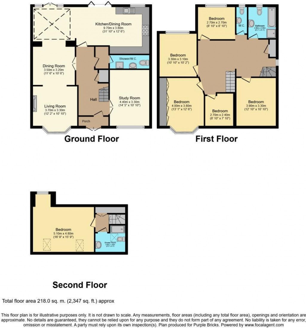 Floorplans For Norwood Road, Norwood Green, UB2